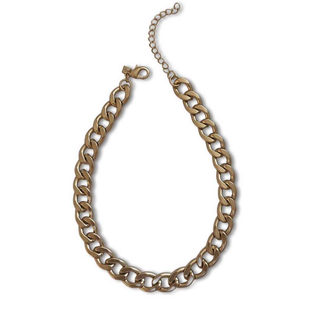 Banana Republic Curb Chain Link Necklace